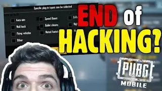 The END of Hackers in PUBG Mobile? (breaking news!)