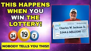 Life as You Hit the Jackpot: What Happens When You Win the Lottery?