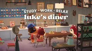 Luke’s Diner ☕ 1 Hour Gilmore Girls Inspired Acoustic Music | Studying Music | Work Aid 🎧