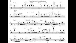 Slide Hampton solo on 