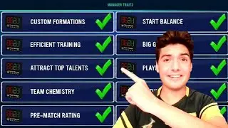 Soccer Manager 2022 Improved Manager Profile Feature (Reaction)