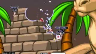 Worms Armageddon | mission 6