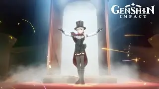 Lyney's Magical Performance Cutscene