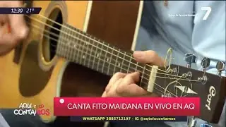 COMO NO PENSAR EN TI ( Letra y Musica : Fito Maidana)