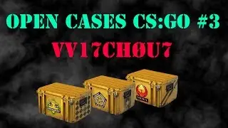 Открытие кейсов CS:GO #3 ПУСТОЙ КЕЙС!