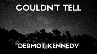 Dermot kennedy - Couldn't Tell (Lyrics)