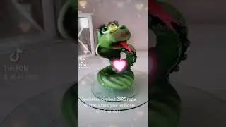 МАСТЕР КЛАСС КУКЛА ЗМЕЯ