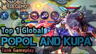 Popol and Kupa Top 1 Global | Popol and Kupa Best Build 2021
