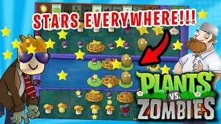 Plant Vs Zombies PC Gameplay - Crazy Dave Challenge - Lily Pad, Walnut, Blower