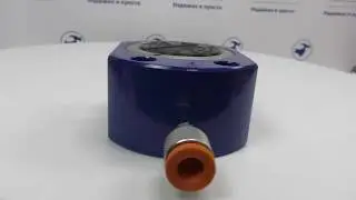 T05030 Цилиндр гидравлический низкий 30т
