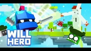 Играю в новую игру Will Hero! + Моё новое интро! :)