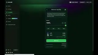 How to remove LP in zkLink