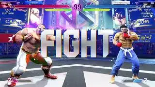 SF6 Ranked Set vs Ace (Zangief) - Average Guys Road To Master