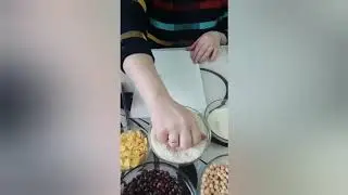 Картина из крупы
