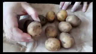 замена картошки.