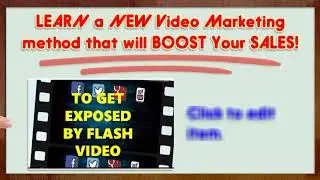 Funny Flash Video Marketing Tool