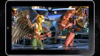 Injustice Gods Among Us Mobile Game - Hawkgirl Challenge!
