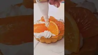 Fruit Tart Food Replica Kit 