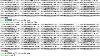 iteration vs recursion part1