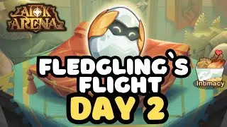 AFK ARENA - FLEDGLING'S FLIGHT DAY 2 - QUICK WALK-THROUGH