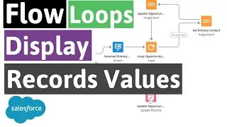 Flow Loop Through and Display Records | Part 1 - Flow Examples
