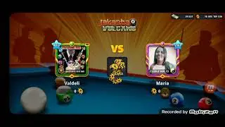 #(VALDELI 6x0 MARIA TORNEIO TODAS NA TABELA TCHAU OBRIGADO)#💪🎱✌️