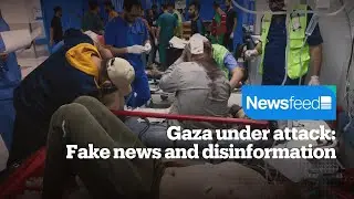 Gaza under attack: Fake news and disinformation