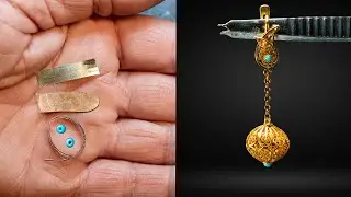 An Azerbaijani Jeweler With 35 Years Of Experience! How do create the beautiful?