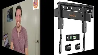 Perlegear Studless TV Wall Mount 24-55 inch TV's - HONEST Review