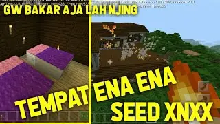 Minecraft - Cobain seed XNXX | Auto Mantap Mantap