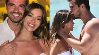 Berk Atan ve Selin Yağcıoğlu Çifti Çeşmede Aşk Tatili Yapıyor!!
