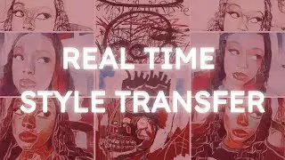 FAST neural style transfer | the power of encoder-decoders | deploying computer vision models online