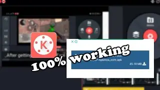 Download Kinemaster PRO Mod APK 100% FREE | Works all the time | 2020