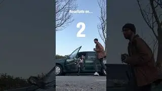 Unas fotos increíbles en el coche
