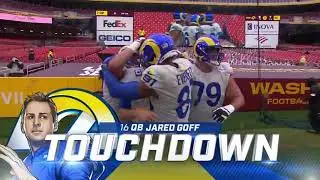 Jared Goff TD Run - Week 5