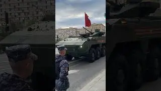 Техника Парада Победы 2024