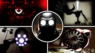 Apeirophobia: CHAPTER 2 - ALL Endings (Roblox Showcase)