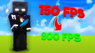 1000+ FPS in Minecraft with one Setting...