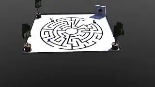 Line Follower using Custom Robot In Webots Simulator