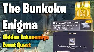 The Bunkoku Enigma | Hidden Enkanomiya Event Quest  | The Realms Gateway Offering  | Genshin Impact