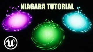 UE4 Niagara Tutorial | Magic Orb FX | PART 1