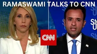 Vivek Ramaswamy Discusses Reaction To Second GOP Debate | #republican #republicannationalconvention