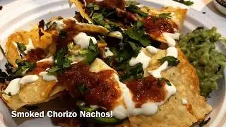 Nachos on the Grill!