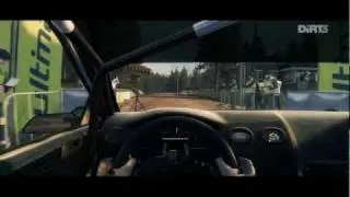 [PC] DiRT 3 | DX11 Max settings | Finland - KAKARISTO | Clean stage - 1:18.210 | Wheel
