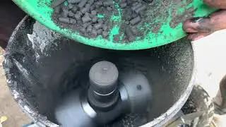 Гранулятор DR 250 inFermer Притирка Подготовка К Отправке! Pellets Lapping Preparation For Shipping!