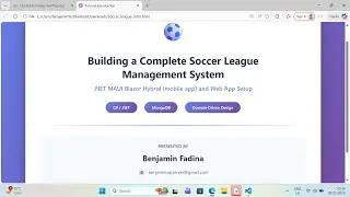 🚀 Setup .NET MAUI Blazor Hybrid(mobile) & Web App from Scratch | Complete Configuration Guide