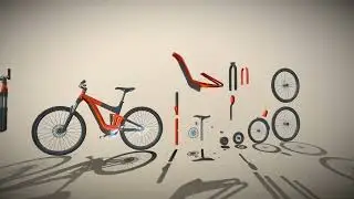 E-Bike (WIP-3) - Perspective 1
