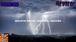 Realistic Brutal Graphics And Weather - Euro Truck Simulator 2 | Graphic mod Review | (1.43.x)