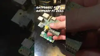 RASPBERRI PI V1 & RASPERRY PI ZERO