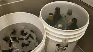 How to Clean Bottles with PBW